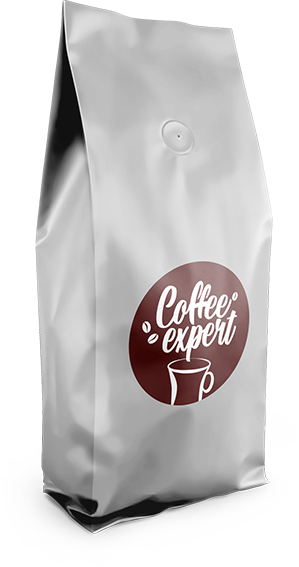 Coffee Expert, Бразилия Можиана, зерновой, 1000 гр